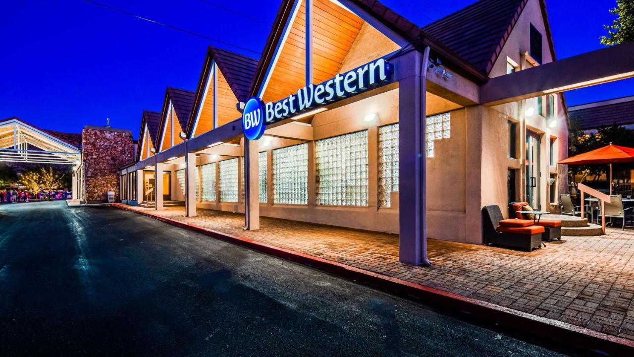 Best Western Town And Country Inn Cedar City Exteriör bild