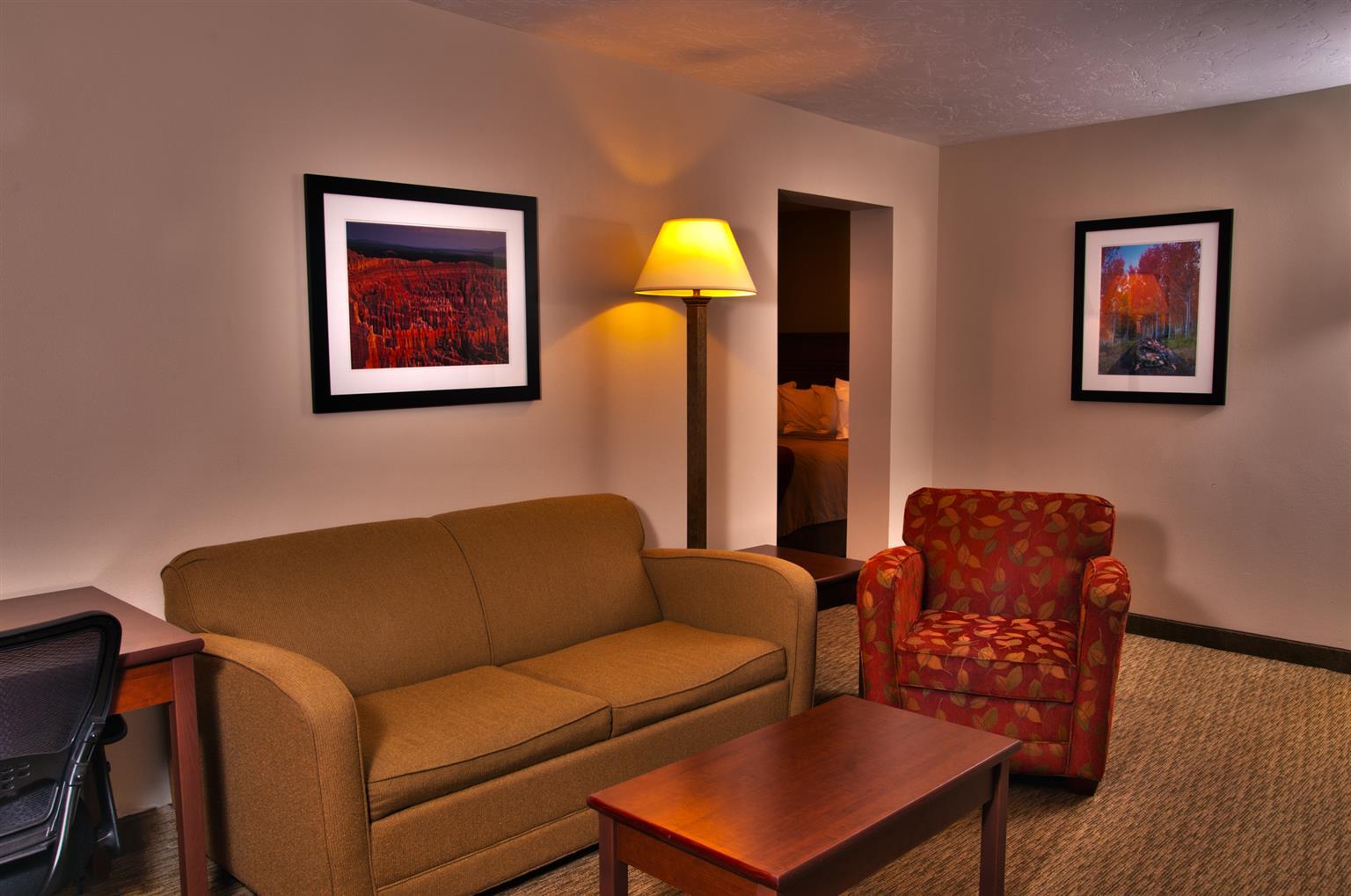 Best Western Town And Country Inn Cedar City Rum bild