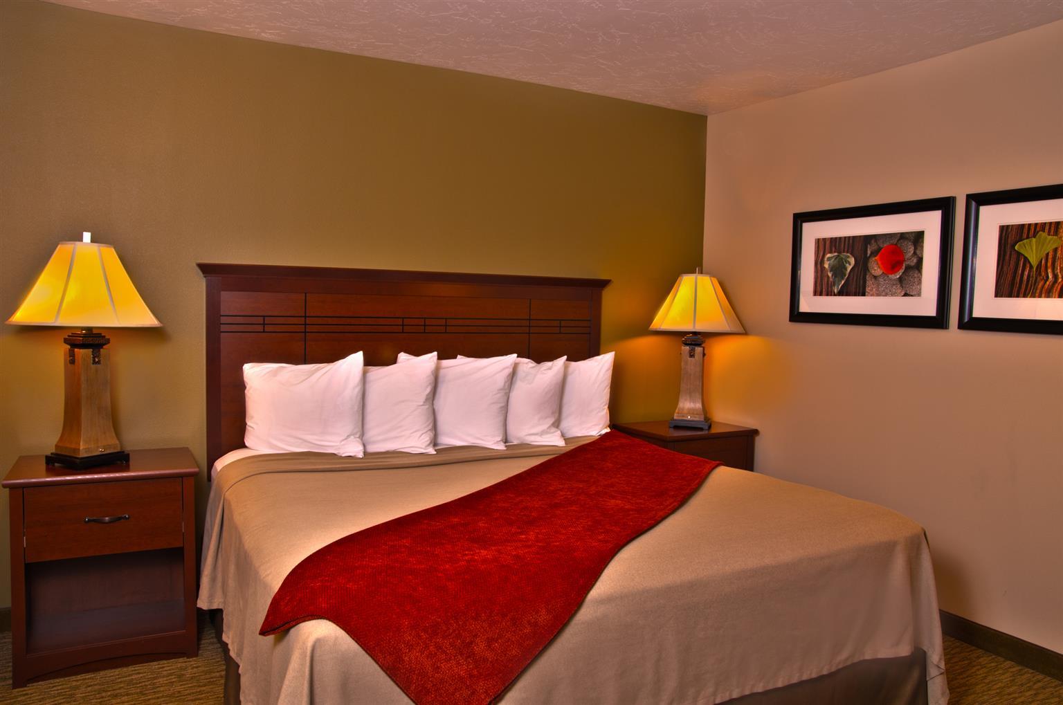 Best Western Town And Country Inn Cedar City Rum bild