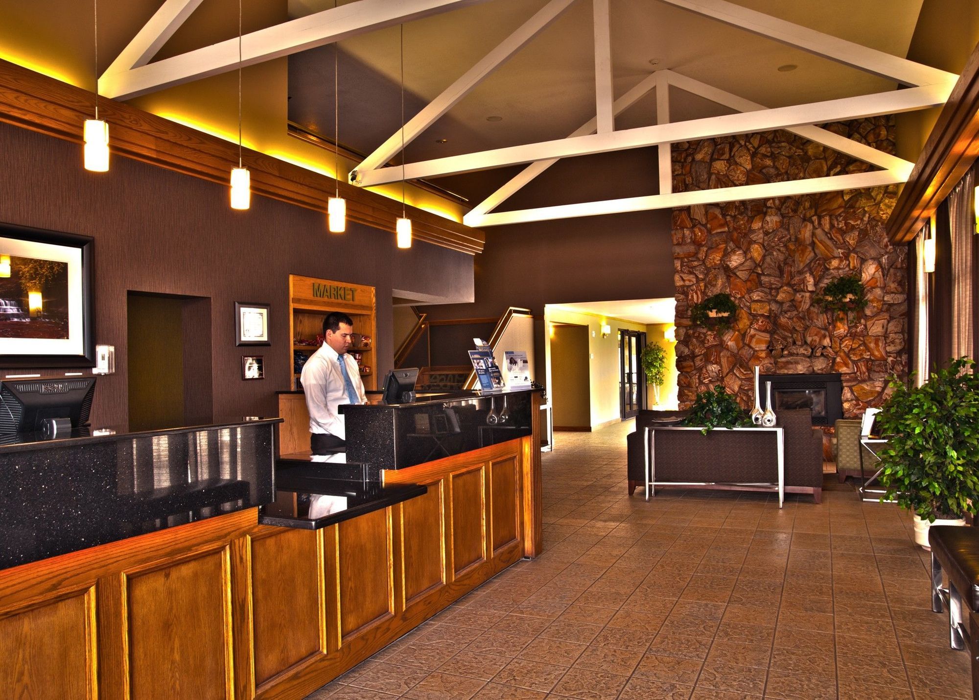 Best Western Town And Country Inn Cedar City Inreriör bild