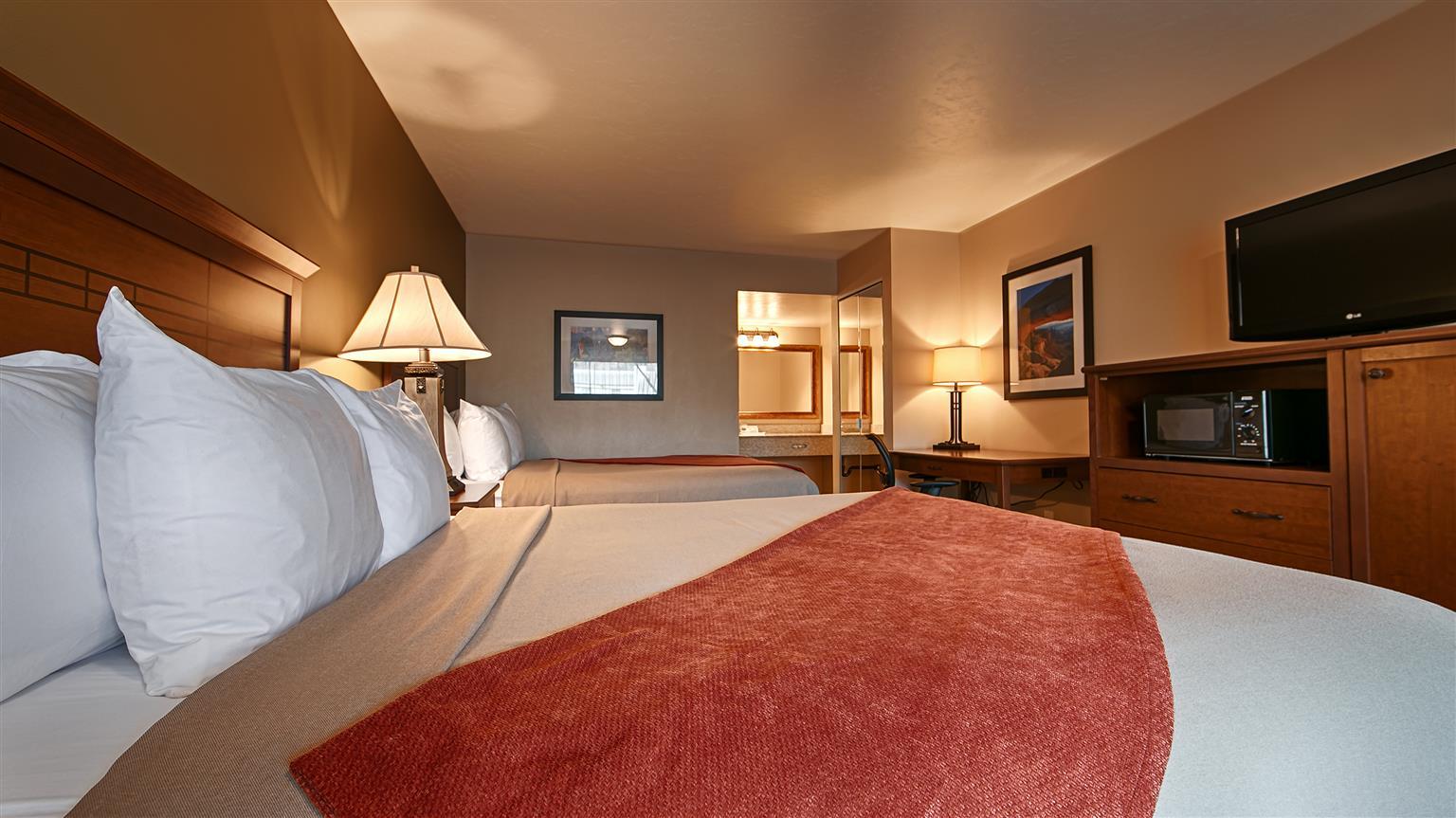 Best Western Town And Country Inn Cedar City Exteriör bild