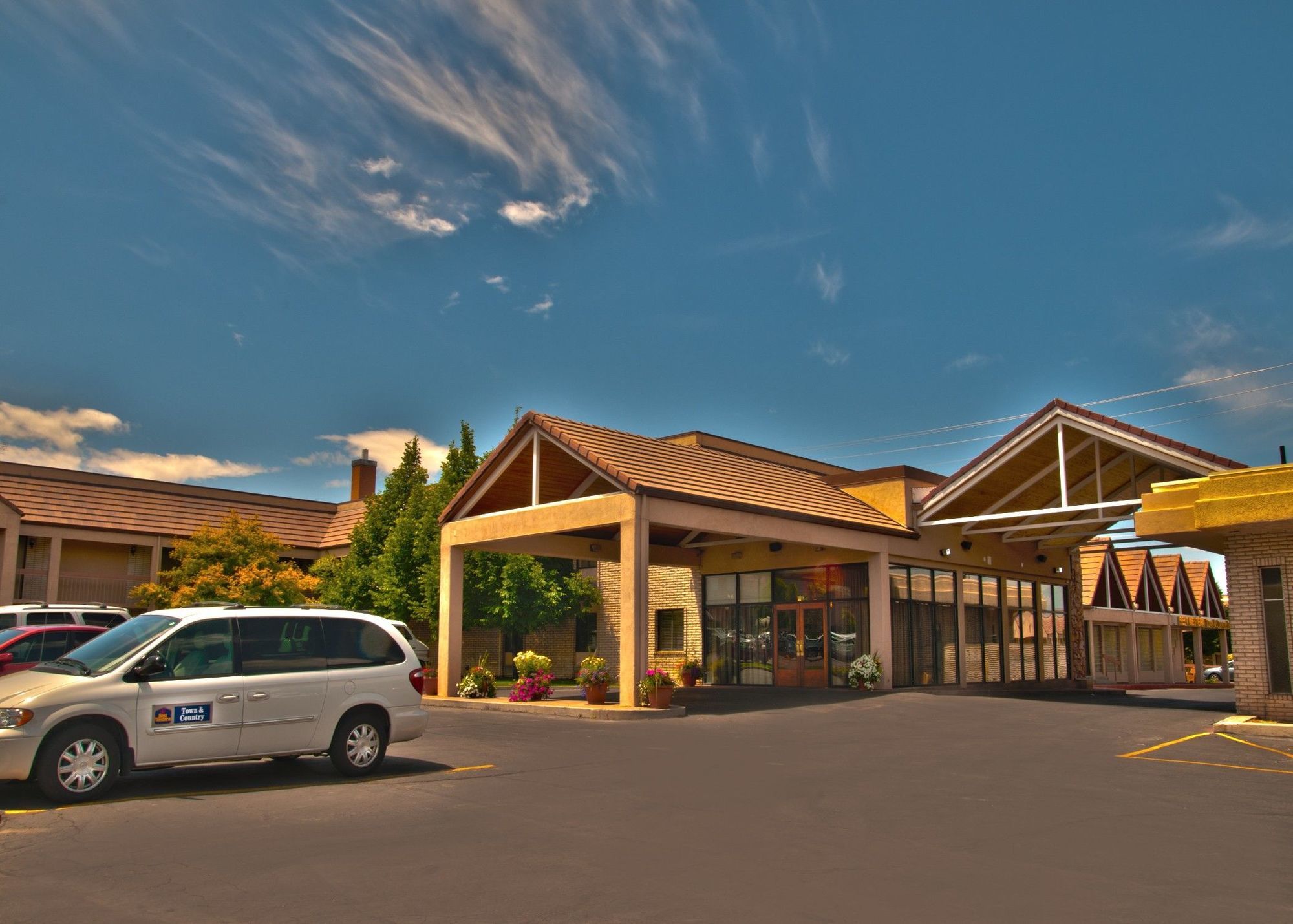 Best Western Town And Country Inn Cedar City Exteriör bild